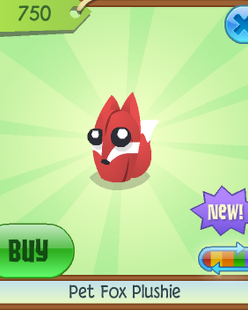 fox plushie