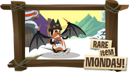 Rare Scary Bat Wings