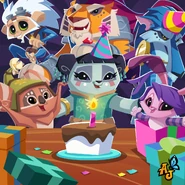 AJ Classic's 14th birthday on The Daily Explorer