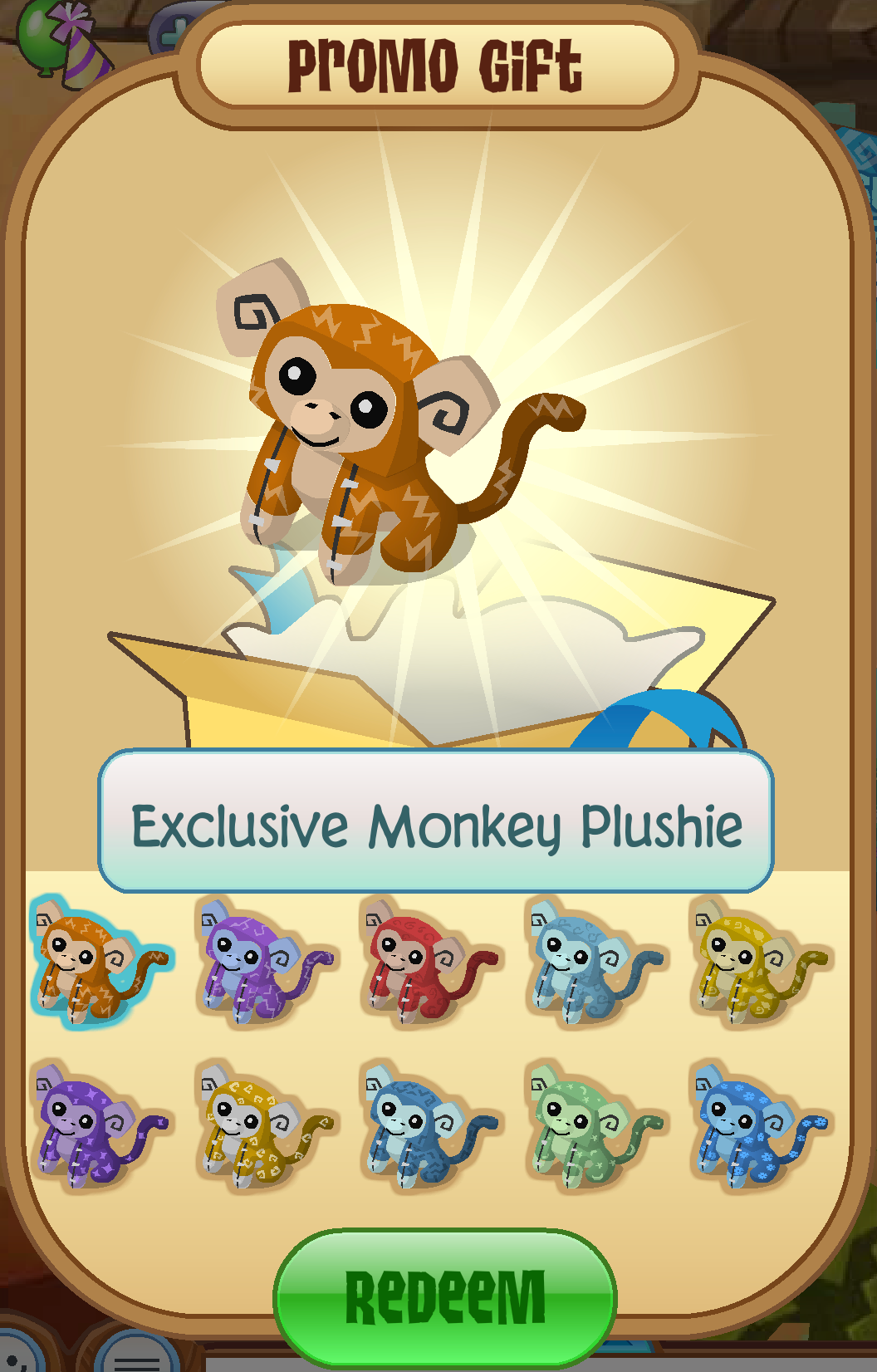 Animal jam sales exclusive plushies