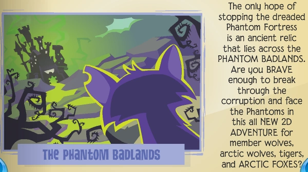 The Phantom Badlands | Animal Jam Classic Wiki | Fandom