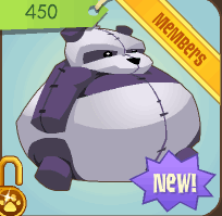 Giant Panda Plushie | Animal Jam Classic Wiki | Fandom