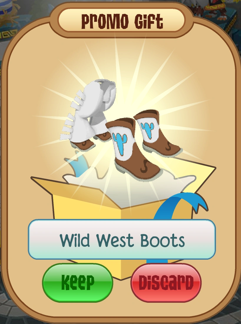 Wild West Boots Animal Jam Classic Wiki Fandom