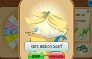 Daily-Spin-Gift Rare-Ribbon-Scarf