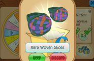 Daily-Spin-Gift Rare-Woven-Shoes