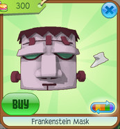 Frankenstein Mask 2
