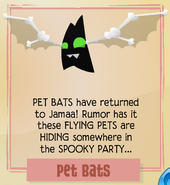 Jamaa-Journal Vol-156 Pet-Bats