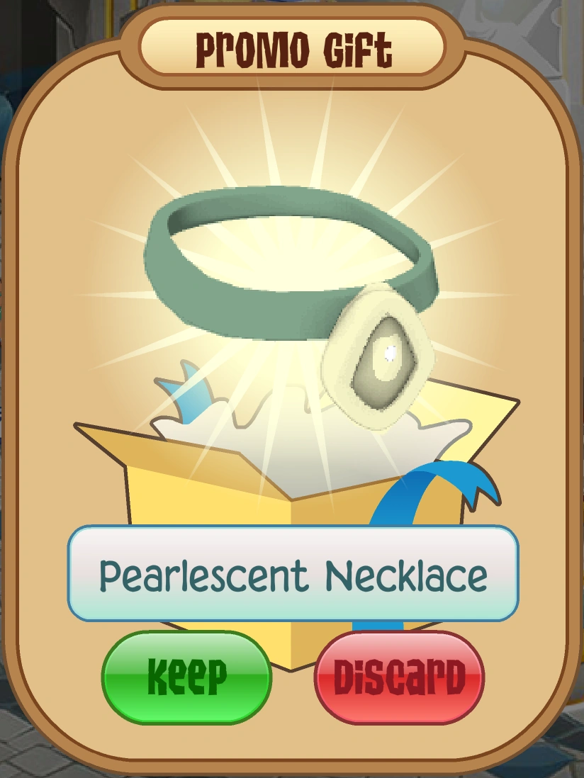 Pearlescent Necklace Animal Jam Classic Wiki Fandom