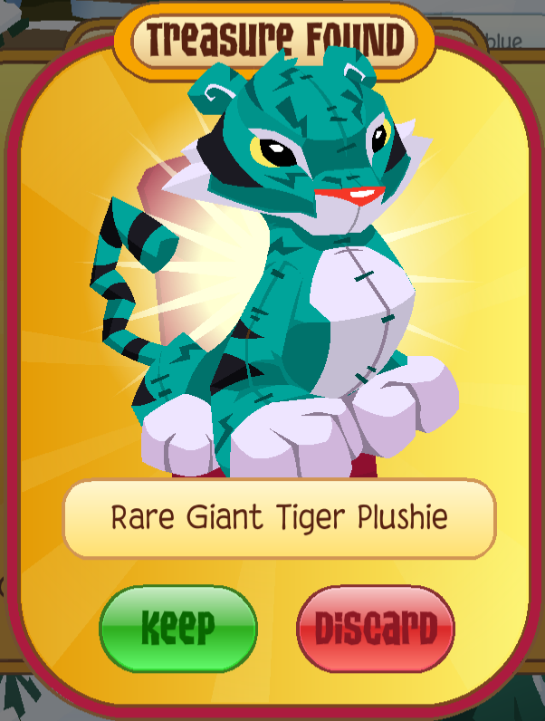 Rare Giant Tiger Plushie | Animal Jam Classic Wiki | Fandom