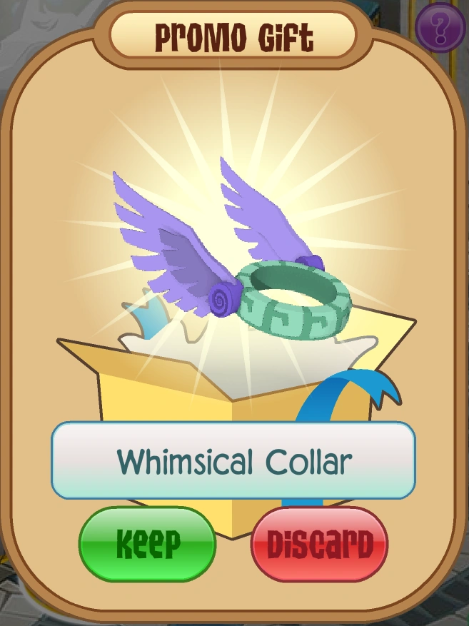 Whimsical Collar Animal Jam Classic Wiki Fandom