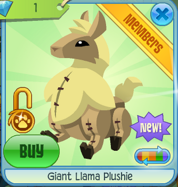 Llama plushie aj clearance