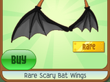 Rare Scary Bat Wings