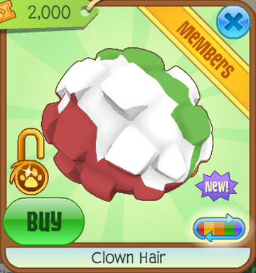 Cool Hair, Animal Jam Wiki