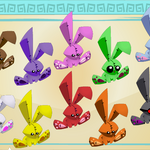 bunny plushie aj