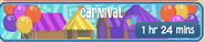 The Summer Carnival banner in 2018