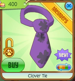 ☆*JAM CLOVER☆*。 Clover Tie | Animal Jam Classic Wiki | Fandom