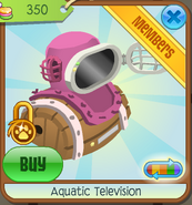 Aquatic television 3