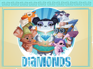 An advertisement for diamonds in The Daily Explorer