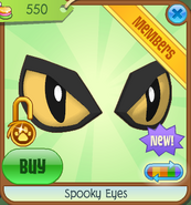 Shop Spooky-Eyes Yellow