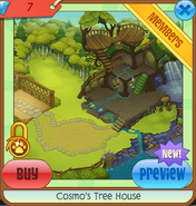 Cosmo's Tree House