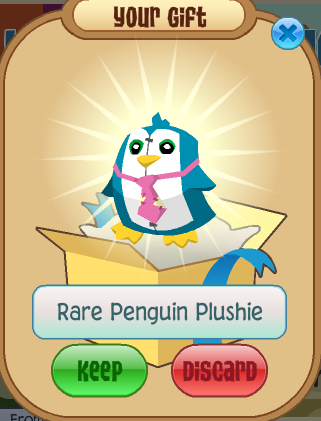 Rare Penguin Plushie | Animal Jam Classic Wiki | Fandom