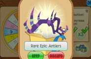 Daily-Spin-Gift Rare-Epic-Antlers