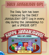 2012 Jamaa Journal announcement