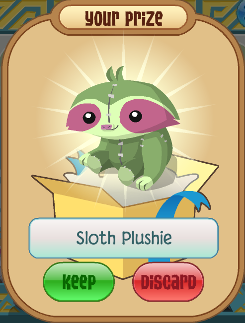 sloth beanie boo large
