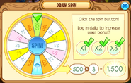 Daily-Spin Max-Gems