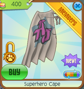 Bahari-Bargains Superhero-Cape White