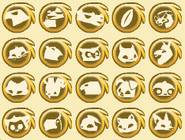 The newly added badges.