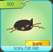 Shop Scary-Cat-Hat Rare