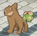 There is a glitch where certain tail armors have holes in them.