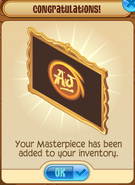 Masterpiece Gold Added