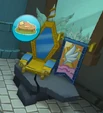 Portion of Sapphire Shop that sells den items