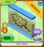 Ant Farm blue