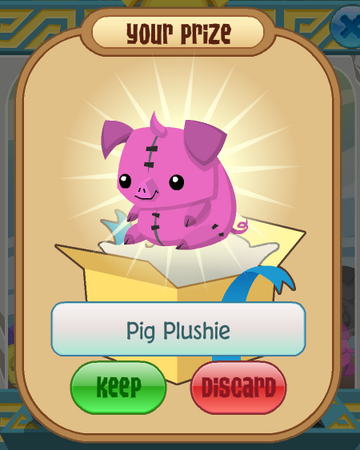 Pig Plushie | Animal Jam Wiki | Fandom