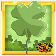 Rare Clover Balloon