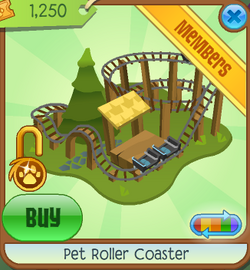 Pet Roller Coaster Animal Jam Classic Wiki Fandom