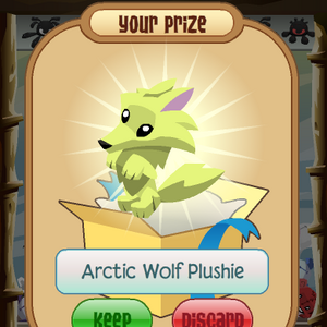 Arctic Wolf Plushie | Animal Jam Wiki 