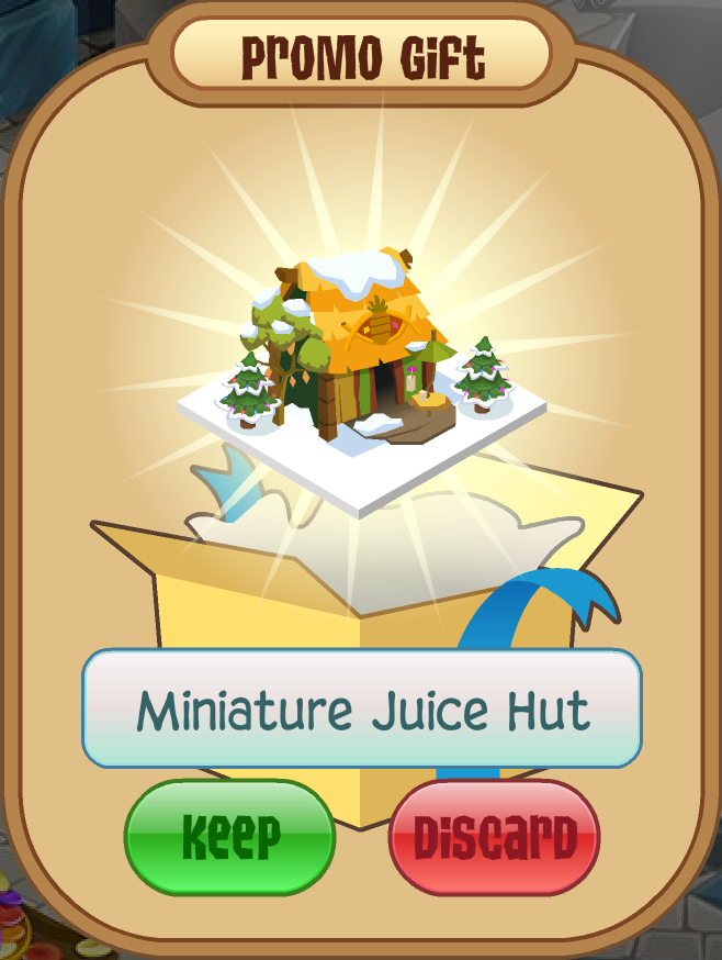 Miniature Juice Hut Animal Jam Classic Wiki Fandom
