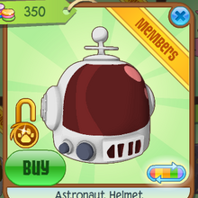 Astronaut Helmet Animal Jam Wiki Fandom - astronaut helmet roblox wiki