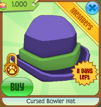 Cursed-bowler-hat