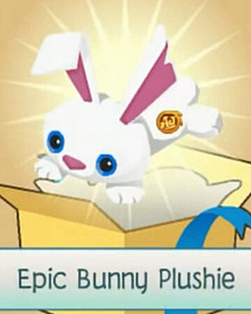 animal jam bunny plushie