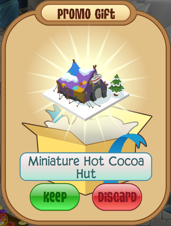 Hot Cocoa Machine, Animal Jam Wiki