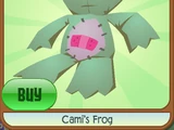 Cami's Frog