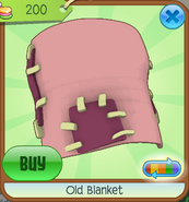 Pink Old Blanket