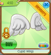 Cupid wings 2