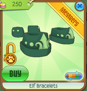 Elf Bracelets green