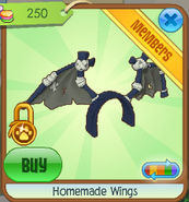 Homemade wings2